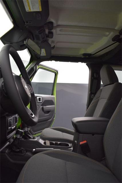 new 2025 Jeep Wrangler car, priced at $40,240
