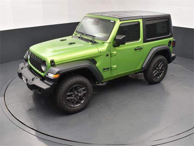 new 2025 Jeep Wrangler car, priced at $40,240