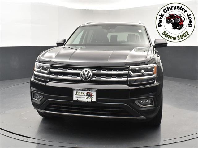 used 2019 Volkswagen Atlas car, priced at $25,893