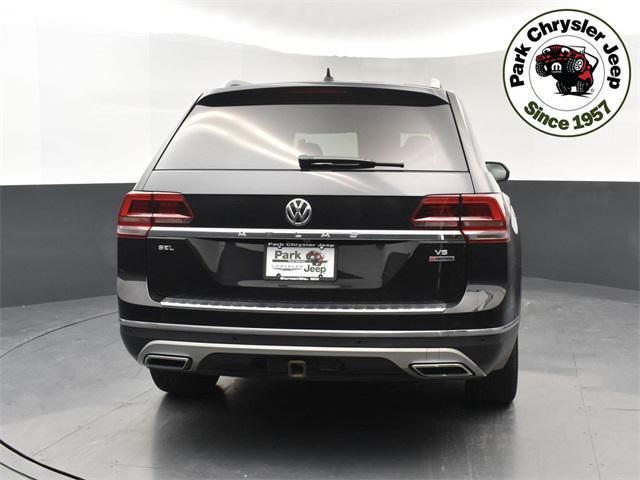 used 2019 Volkswagen Atlas car, priced at $25,893