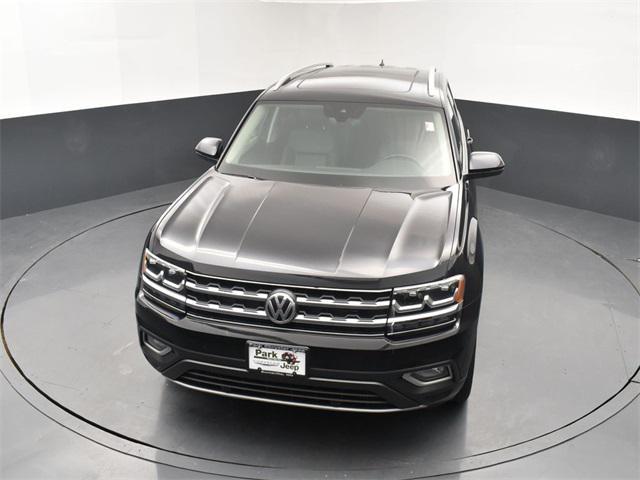 used 2019 Volkswagen Atlas car, priced at $25,893