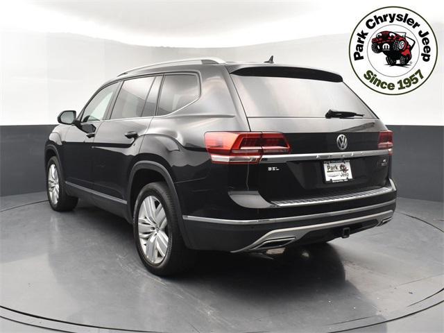 used 2019 Volkswagen Atlas car, priced at $25,893