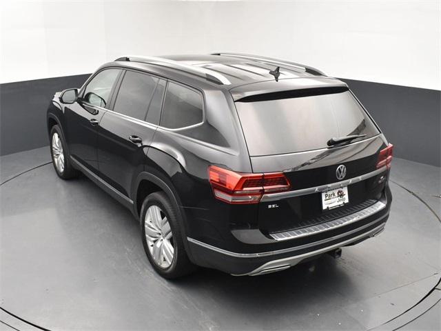 used 2019 Volkswagen Atlas car, priced at $25,893