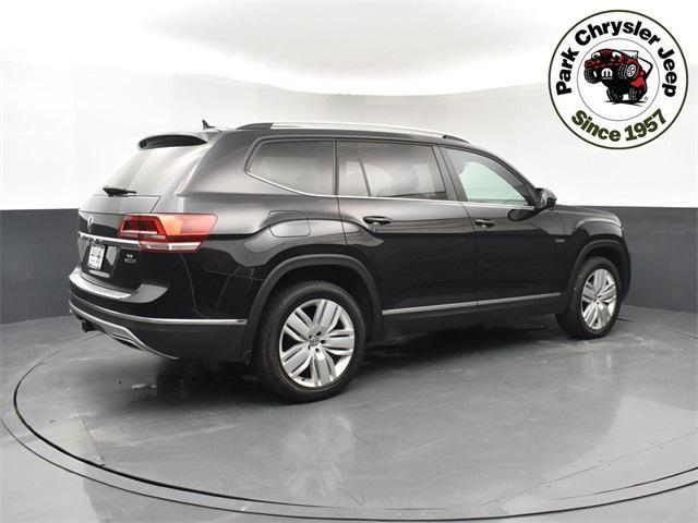 used 2019 Volkswagen Atlas car, priced at $25,893