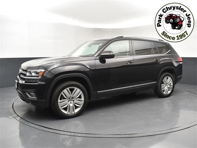 used 2019 Volkswagen Atlas car, priced at $25,893