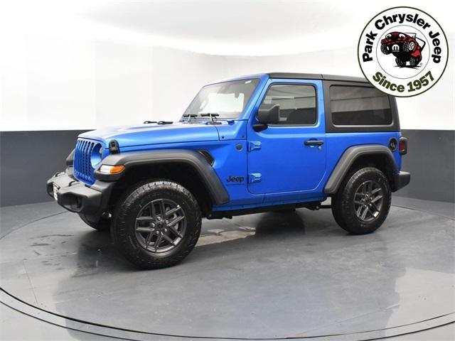 new 2024 Jeep Wrangler car, priced at $48,135