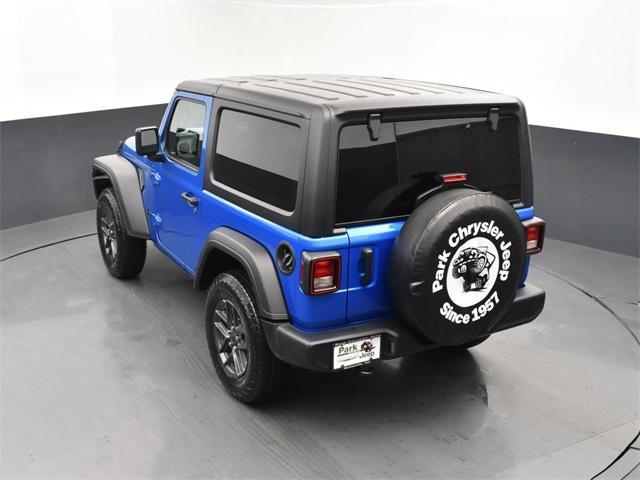 new 2024 Jeep Wrangler car, priced at $48,135
