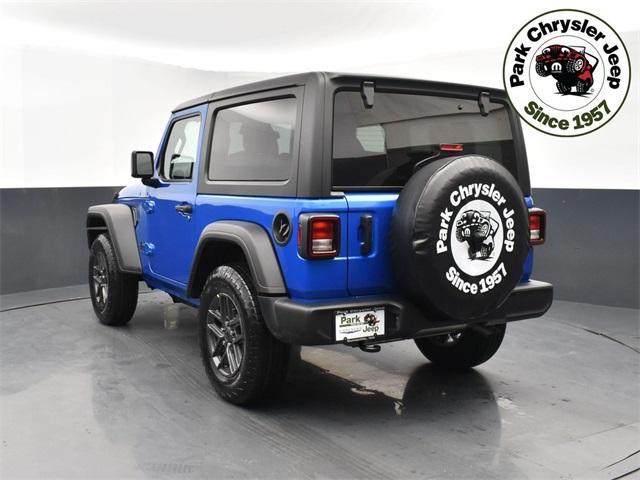new 2024 Jeep Wrangler car, priced at $46,135