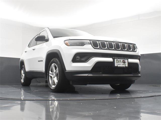 used 2023 Jeep Compass car, priced at $21,867