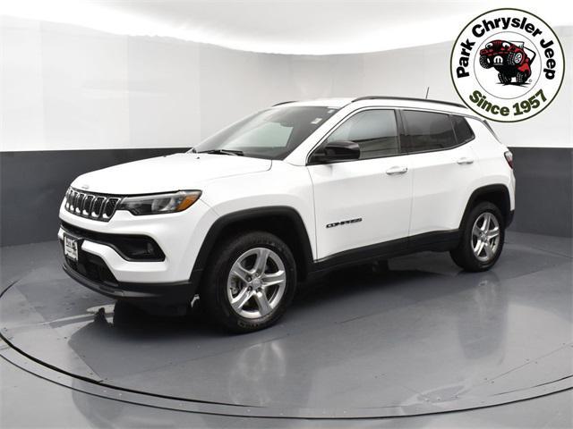 used 2023 Jeep Compass car, priced at $21,867