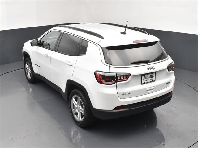 used 2023 Jeep Compass car, priced at $21,867