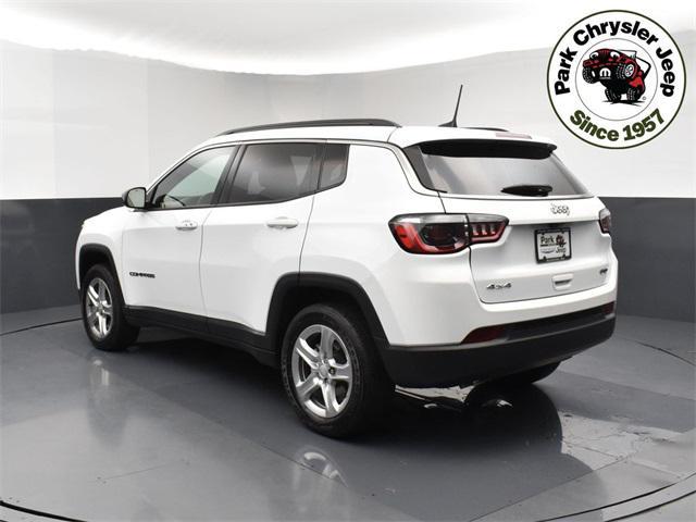 used 2023 Jeep Compass car, priced at $21,867
