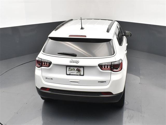 used 2023 Jeep Compass car, priced at $21,867