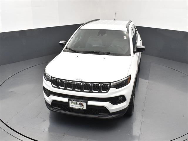 used 2023 Jeep Compass car, priced at $21,867
