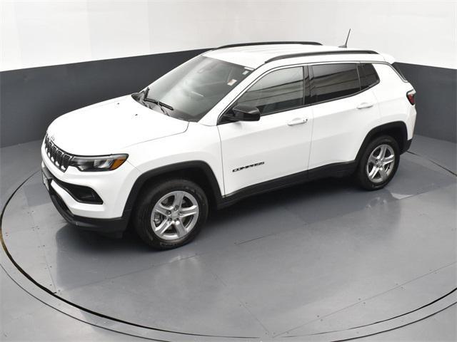 used 2023 Jeep Compass car, priced at $21,867