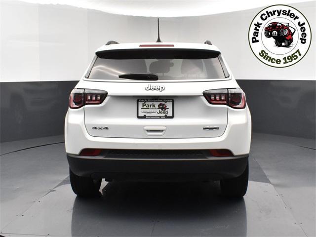 used 2023 Jeep Compass car, priced at $21,867