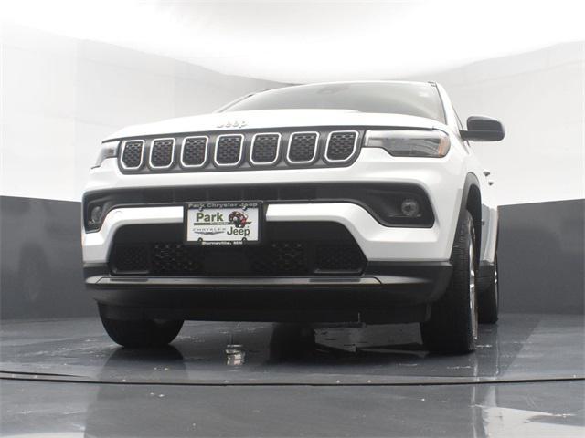 used 2023 Jeep Compass car, priced at $21,867