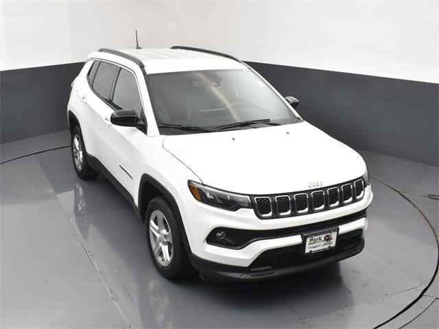 used 2023 Jeep Compass car, priced at $21,867