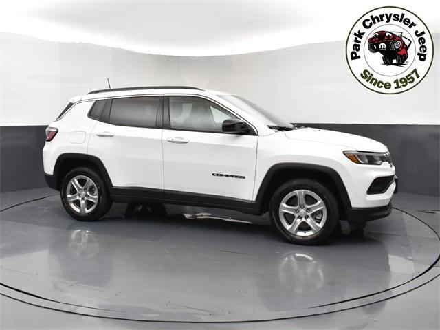 used 2023 Jeep Compass car, priced at $21,867