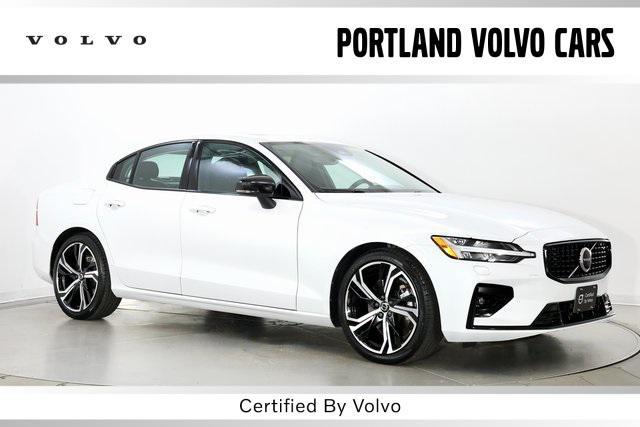 used 2024 Volvo S60 car, priced at $29,890