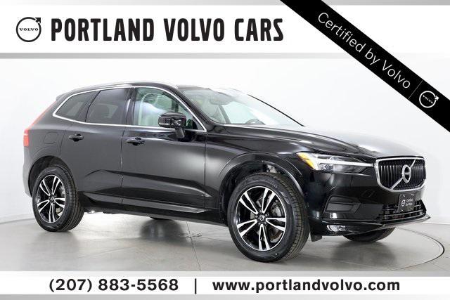 used 2021 Volvo XC60 car, priced at $33,890