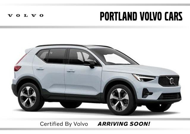 used 2025 Volvo XC40 car, priced at $37,990