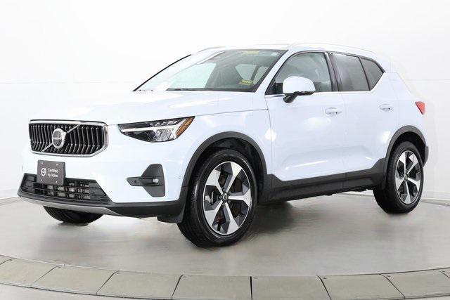 used 2025 Volvo XC40 car, priced at $36,790