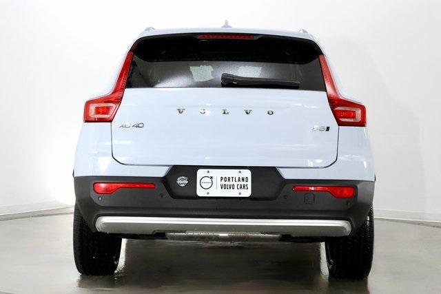 used 2025 Volvo XC40 car, priced at $36,790