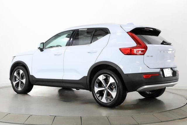 used 2025 Volvo XC40 car, priced at $36,790