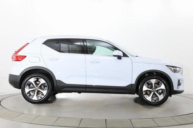 used 2025 Volvo XC40 car, priced at $36,790