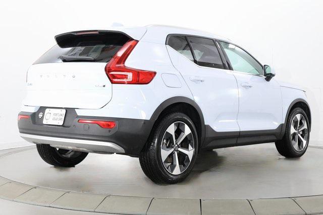 used 2025 Volvo XC40 car, priced at $36,790