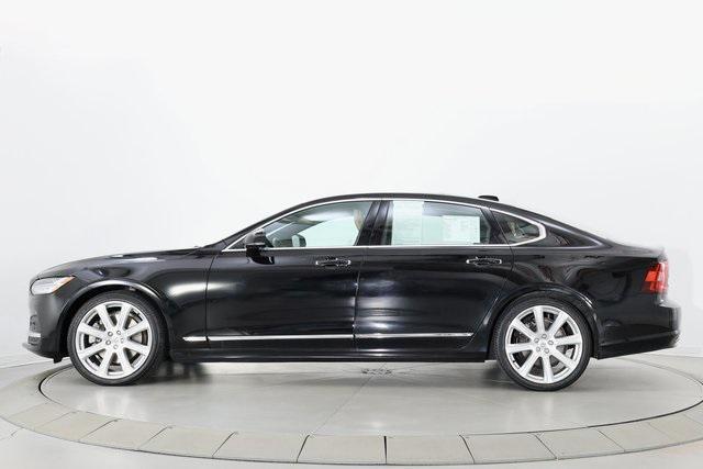 used 2021 Volvo S90 car, priced at $28,990