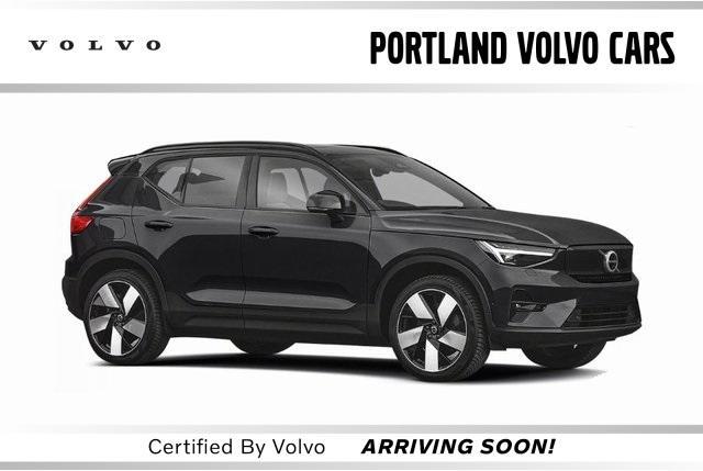 used 2023 Volvo XC40 Recharge Pure Electric car, priced at $32,990