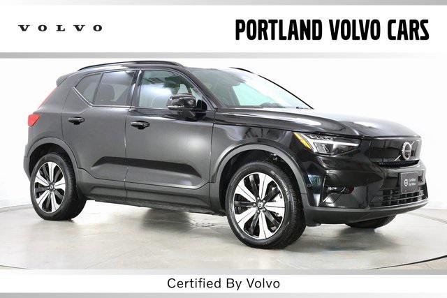 used 2023 Volvo XC40 Recharge Pure Electric car, priced at $32,990