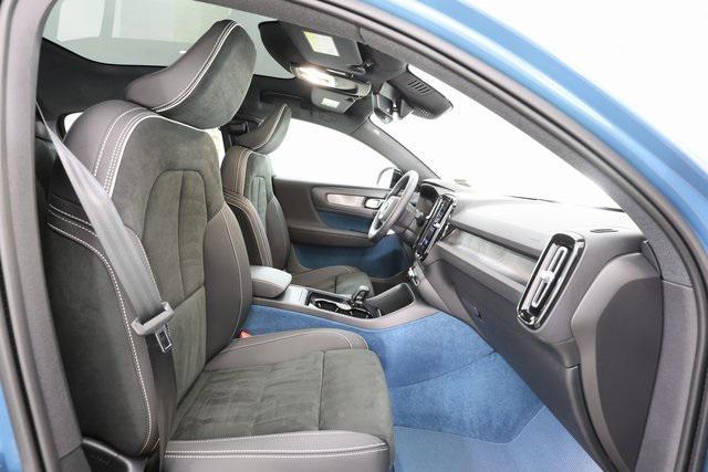 used 2023 Volvo C40 Recharge Pure Electric car, priced at $28,990