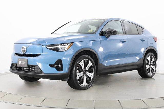 used 2023 Volvo C40 Recharge Pure Electric car, priced at $28,990