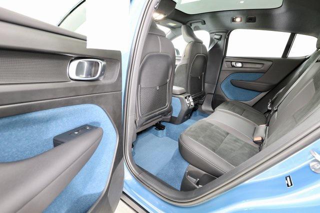 used 2023 Volvo C40 Recharge Pure Electric car, priced at $28,990