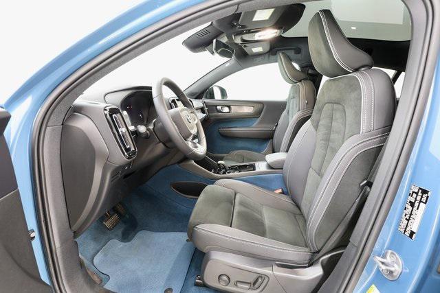 used 2023 Volvo C40 Recharge Pure Electric car, priced at $28,990