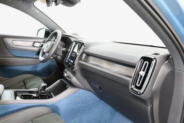 used 2023 Volvo C40 Recharge Pure Electric car, priced at $28,990