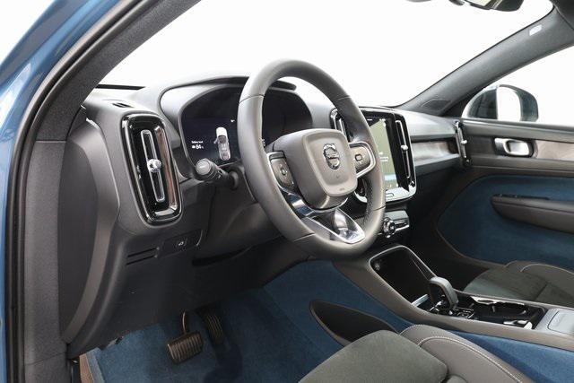 used 2023 Volvo C40 Recharge Pure Electric car, priced at $28,990