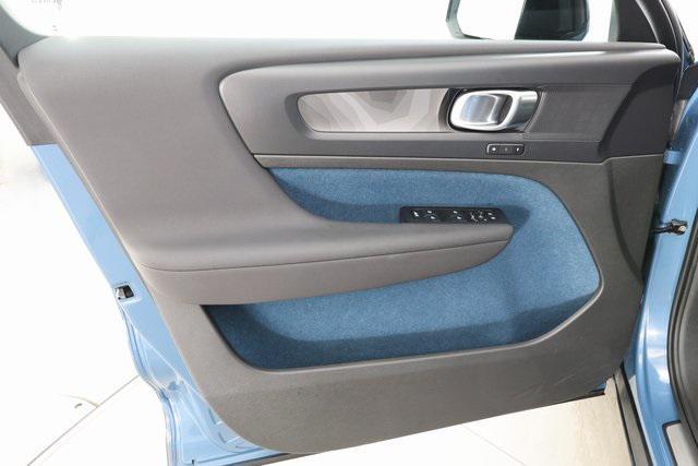 used 2023 Volvo C40 Recharge Pure Electric car, priced at $28,990