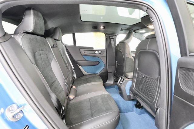 used 2023 Volvo C40 Recharge Pure Electric car, priced at $28,990