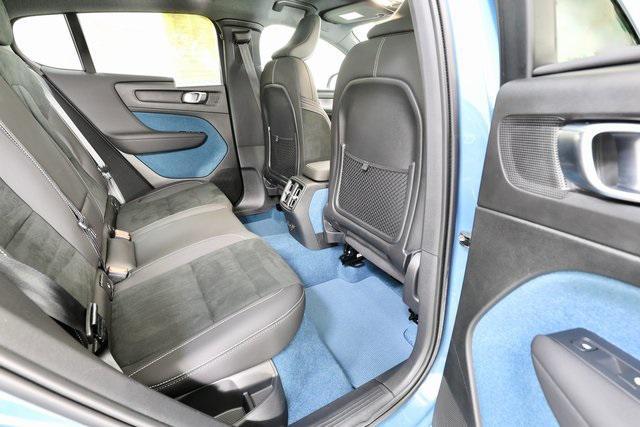 used 2023 Volvo C40 Recharge Pure Electric car, priced at $28,990