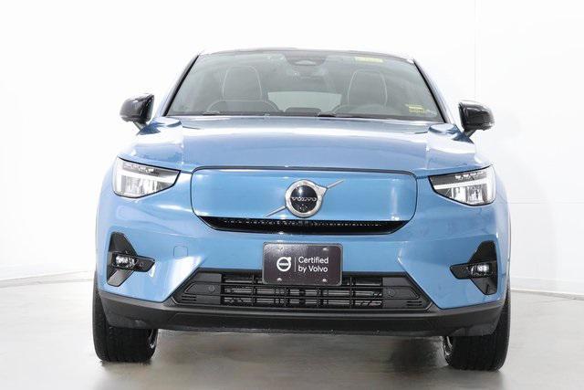 used 2023 Volvo C40 Recharge Pure Electric car, priced at $28,990