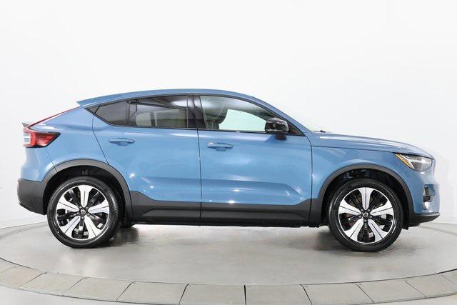 used 2023 Volvo C40 Recharge Pure Electric car, priced at $28,990
