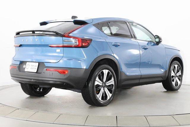 used 2023 Volvo C40 Recharge Pure Electric car, priced at $28,990
