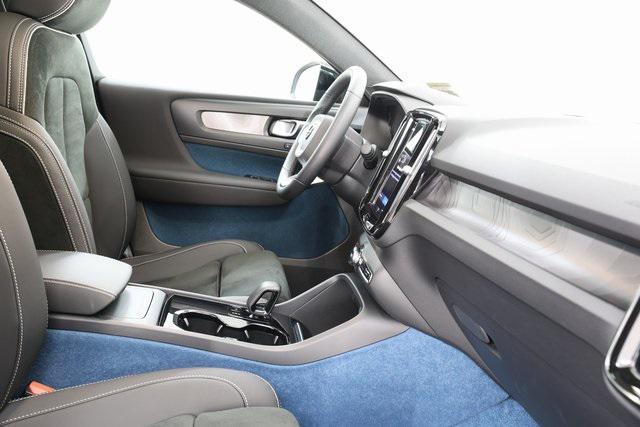used 2023 Volvo C40 Recharge Pure Electric car, priced at $28,990