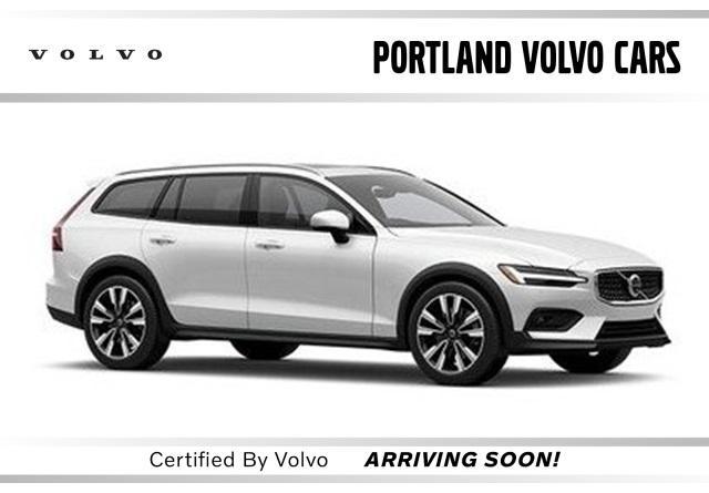 used 2021 Volvo V60 Cross Country car, priced at $33,990