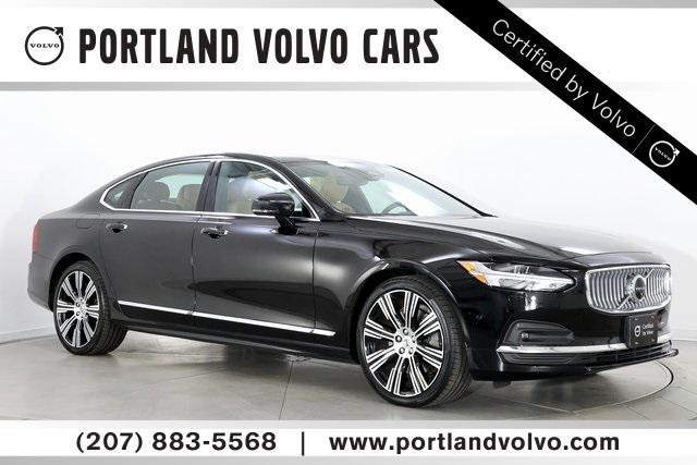 used 2022 Volvo S90 car, priced at $43,990