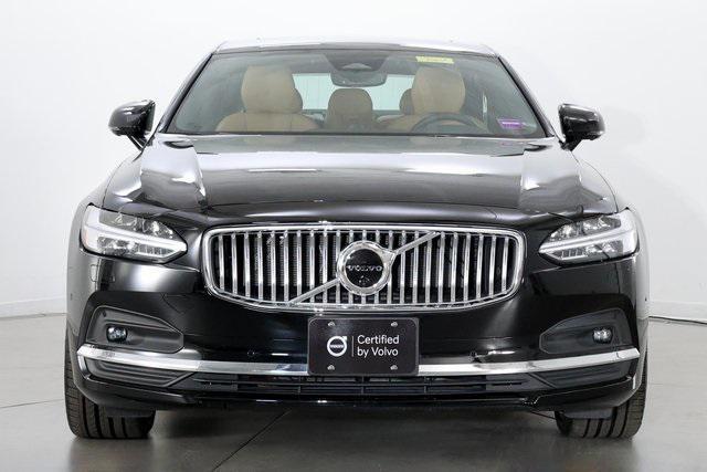 used 2022 Volvo S90 car, priced at $43,990